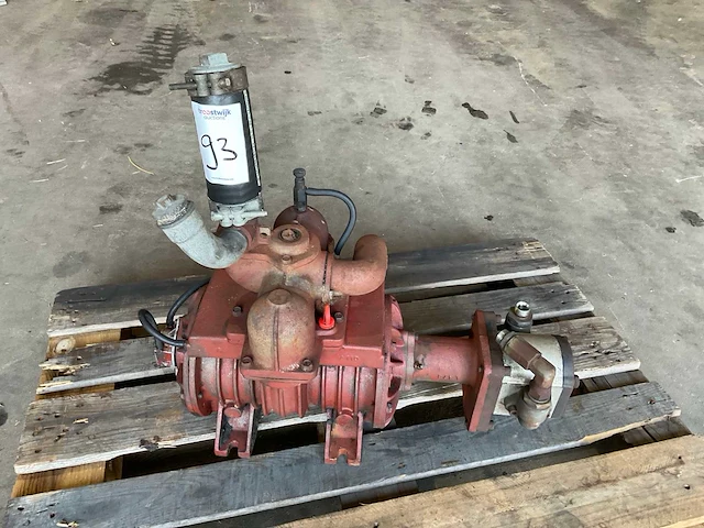 2008 pagani mec4000 hlf mestvacuümpomp, hydraulisch aangedreven - afbeelding 1 van  5