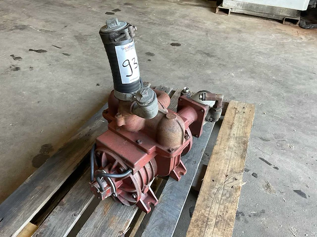 2008 pagani mec4000 hlf mestvacuümpomp, hydraulisch aangedreven - afbeelding 3 van  5