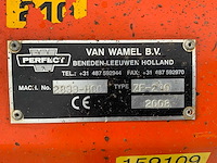 2008 perfect zf-210 klepelmaaier - afbeelding 8 van  16