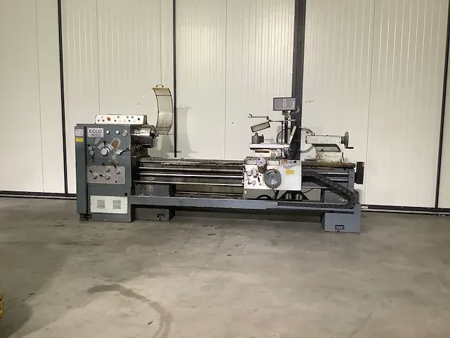 2008 perno snc italia eolo 300 x 2000 universele draaibank - afbeelding 15 van  20