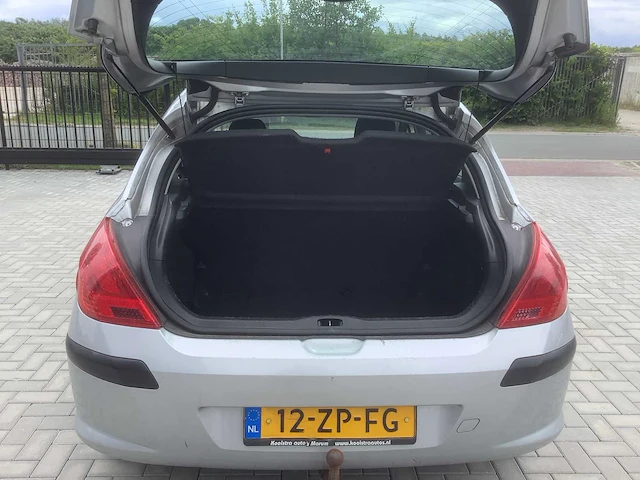 2008 peugeot 308 1.6 vti xs personenauto - afbeelding 12 van  14