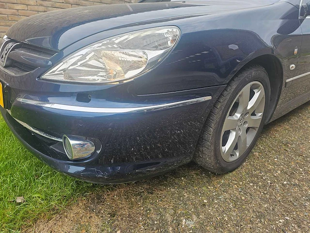 2008 peugeot 607 2.7 hdif pack - afbeelding 2 van  25