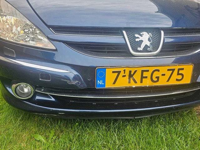 2008 peugeot 607 2.7 hdif pack - afbeelding 4 van  25