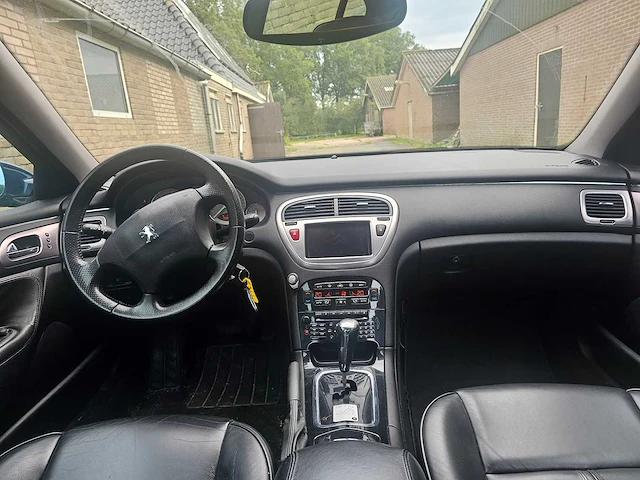 2008 peugeot 607 2.7 hdif pack - afbeelding 11 van  25