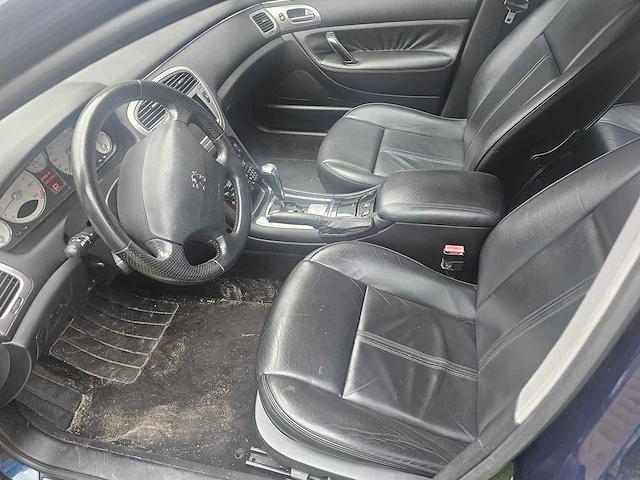 2008 peugeot 607 2.7 hdif pack - afbeelding 14 van  25