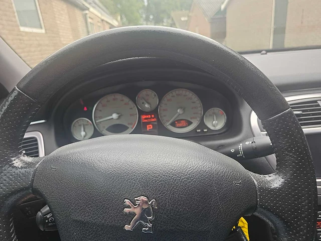 2008 peugeot 607 2.7 hdif pack - afbeelding 18 van  25