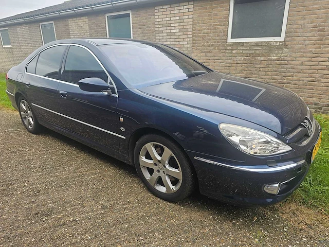 2008 peugeot 607 2.7 hdif pack - afbeelding 12 van  25