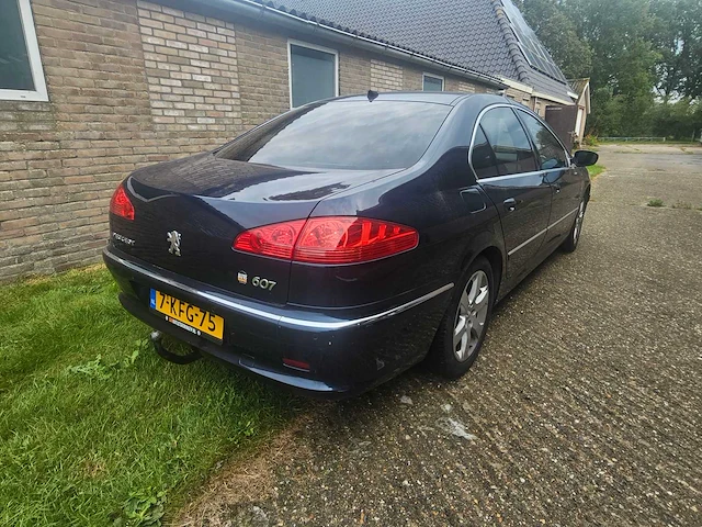 2008 peugeot 607 2.7 hdif pack - afbeelding 21 van  25