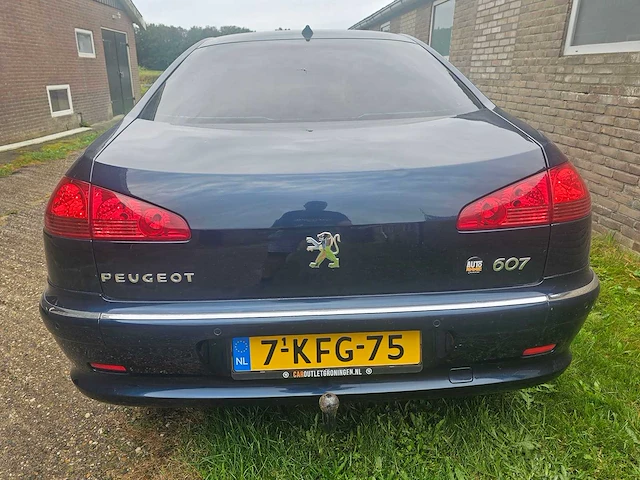 2008 peugeot 607 2.7 hdif pack - afbeelding 22 van  25