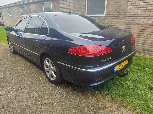 2008 peugeot 607 2.7 hdif pack - afbeelding 23 van  25