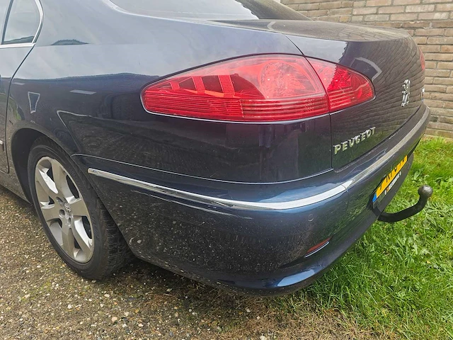 2008 peugeot 607 2.7 hdif pack - afbeelding 25 van  25
