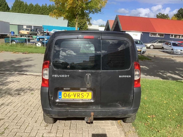 2008 peugeot bipper 1.4 hdi xt bedrijfswagen - afbeelding 6 van  15