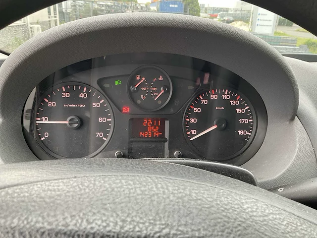 2008 peugeot expert 229 l2h1 1.6 hdi 16v-90 bedrijfswagen - afbeelding 8 van  28