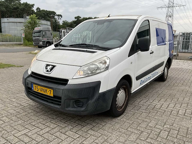 2008 peugeot expert 229 l2h1 1.6 hdi 16v-90 bedrijfswagen - afbeelding 1 van  28