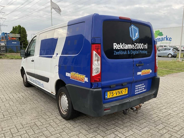 2008 peugeot expert 229 l2h1 1.6 hdi 16v-90 bedrijfswagen - afbeelding 12 van  28