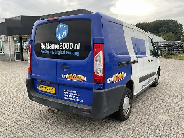 2008 peugeot expert 229 l2h1 1.6 hdi 16v-90 bedrijfswagen - afbeelding 22 van  28