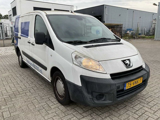 2008 peugeot expert 229 l2h1 1.6 hdi 16v-90 bedrijfswagen - afbeelding 23 van  28