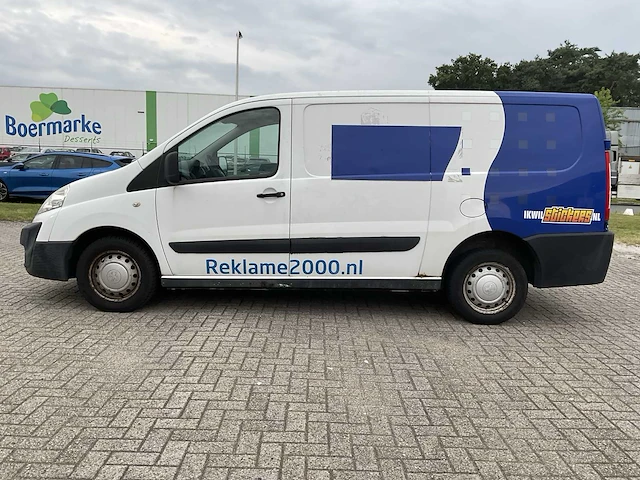 2008 peugeot expert 229 l2h1 1.6 hdi 16v-90 bedrijfswagen - afbeelding 25 van  28