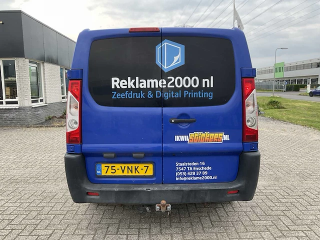 2008 peugeot expert 229 l2h1 1.6 hdi 16v-90 bedrijfswagen - afbeelding 26 van  28