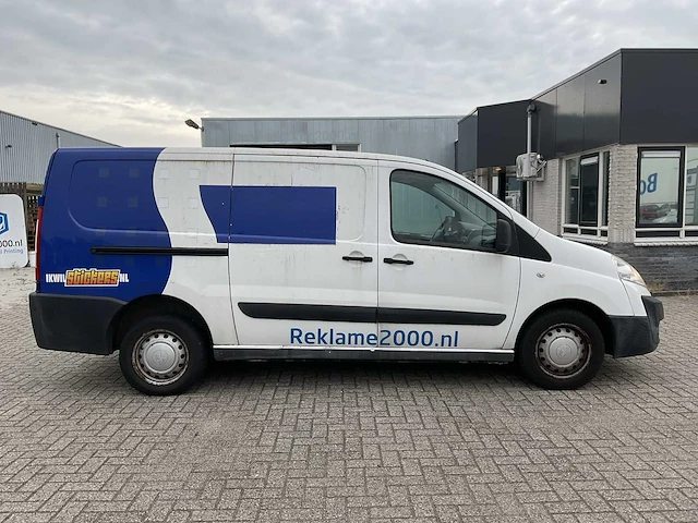 2008 peugeot expert 229 l2h1 1.6 hdi 16v-90 bedrijfswagen - afbeelding 27 van  28