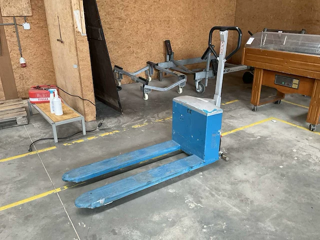 2008 pfaff 040012520 hooghef palletwagen - afbeelding 1 van  9