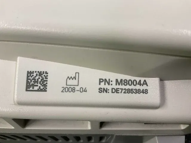 2008 philips intellivue mp50 patiëntmonitor (4x) - afbeelding 2 van  13