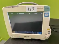 2008 philips intellivue mp50 patiëntmonitor (4x) - afbeelding 3 van  13