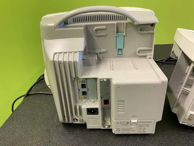 2008 philips intellivue mp50 patiëntmonitor (4x) - afbeelding 4 van  13
