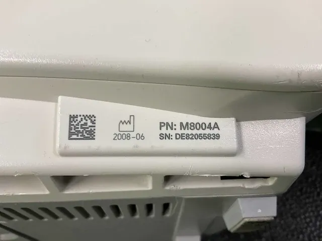 2008 philips intellivue mp50 patiëntmonitor (4x) - afbeelding 5 van  13