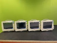 2008 philips intellivue mp50 patiëntmonitor (4x) - afbeelding 1 van  13