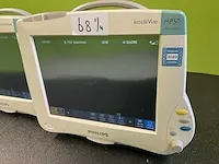 2008 philips intellivue mp50 patiëntmonitor (4x) - afbeelding 6 van  13