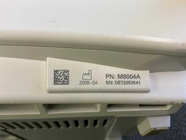 2008 philips intellivue mp50 patiëntmonitor (4x) - afbeelding 8 van  13
