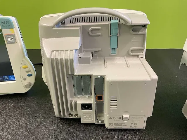 2008 philips intellivue mp50 patiëntmonitor (4x) - afbeelding 10 van  13