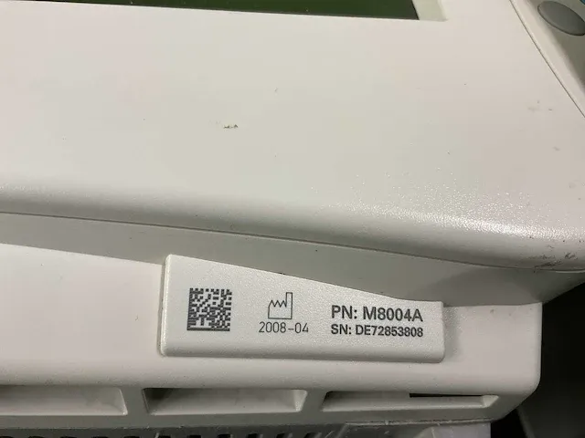 2008 philips intellivue mp50 patiëntmonitor (4x) - afbeelding 11 van  13