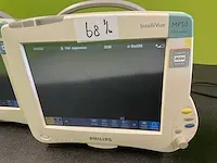 2008 philips intellivue mp50 patiëntmonitor (4x) - afbeelding 12 van  13