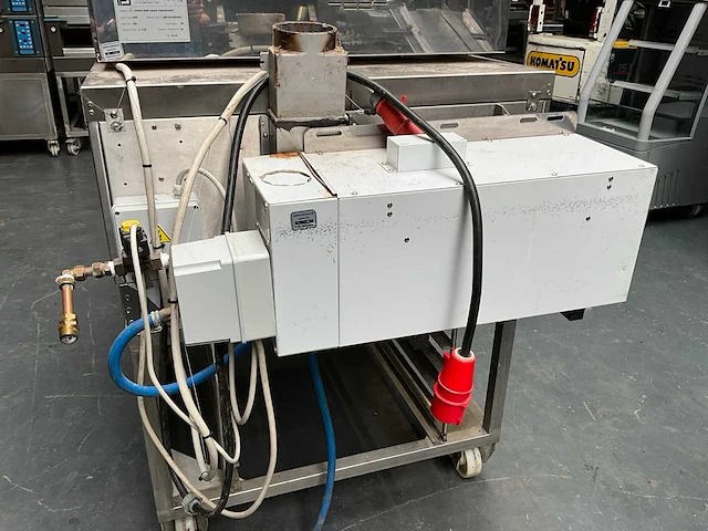 2008 polin forno wind 6040/5 broodoven - afbeelding 2 van  10