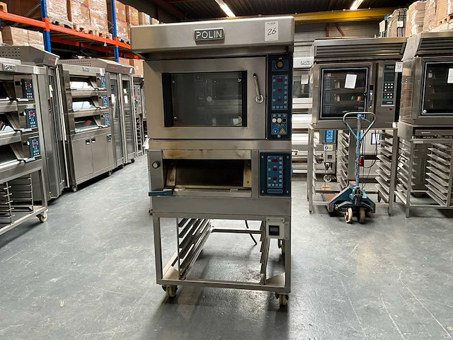 2008 polin forno wind 6040/5 broodoven - afbeelding 1 van  10