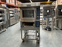 2008 polin forno wind 6040/5 broodoven - afbeelding 1 van  10