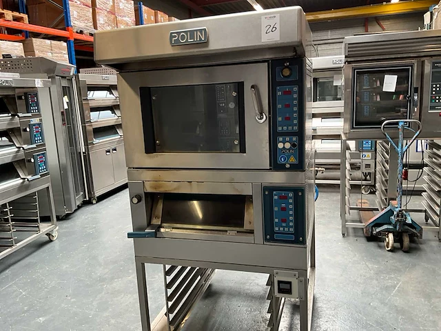 2008 polin forno wind 6040/5 broodoven - afbeelding 3 van  10