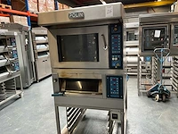 2008 polin forno wind 6040/5 broodoven - afbeelding 3 van  10
