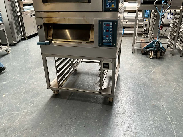 2008 polin forno wind 6040/5 broodoven - afbeelding 4 van  10