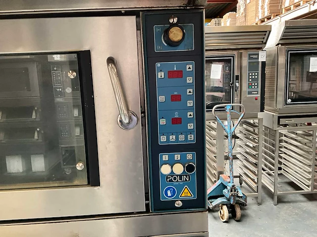 2008 polin forno wind 6040/5 broodoven - afbeelding 5 van  10