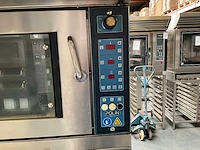 2008 polin forno wind 6040/5 broodoven - afbeelding 5 van  10