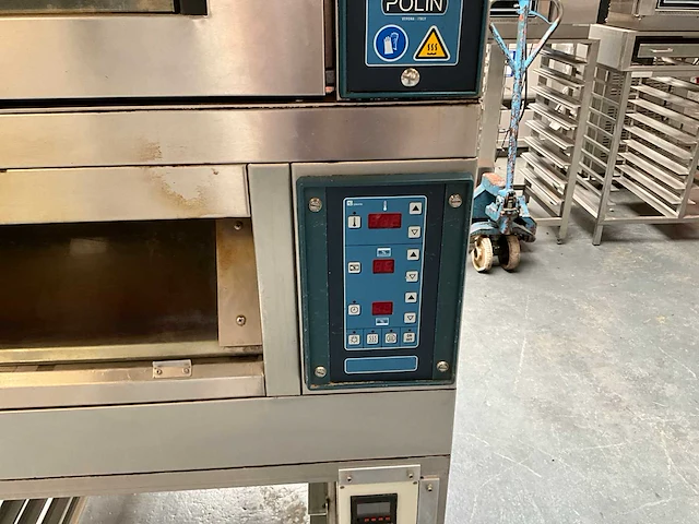 2008 polin forno wind 6040/5 broodoven - afbeelding 6 van  10