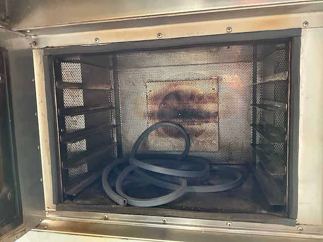 2008 polin forno wind 6040/5 broodoven - afbeelding 7 van  10