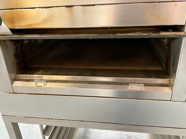 2008 polin forno wind 6040/5 broodoven - afbeelding 8 van  10