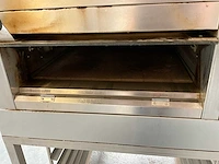 2008 polin forno wind 6040/5 broodoven - afbeelding 8 van  10
