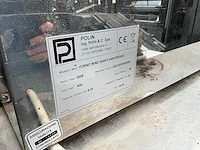 2008 polin forno wind 6040/5 broodoven - afbeelding 9 van  10
