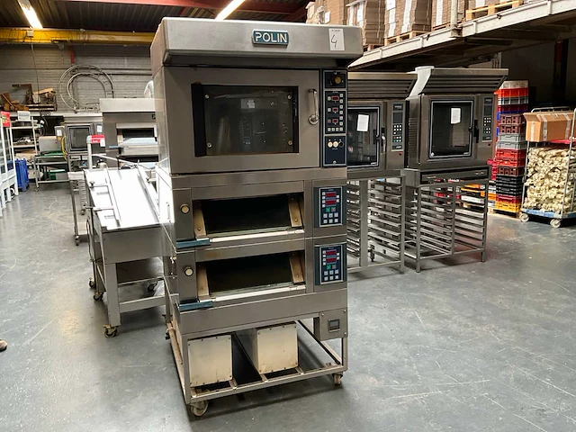 2008 polin forno wind 6040/5 broodoven - afbeelding 1 van  8