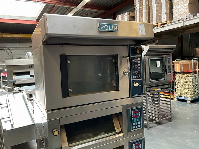 2008 polin forno wind 6040/5 broodoven - afbeelding 2 van  8
